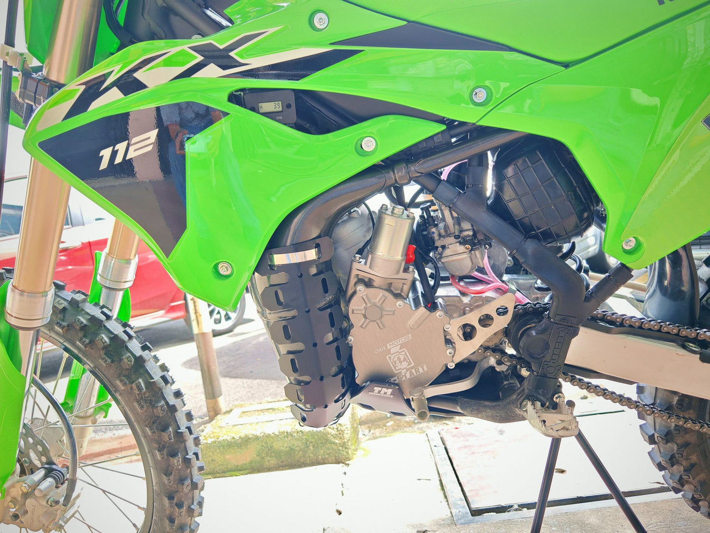 Kawasaki KX85/100/112 Electric start kit (2001-2025)
