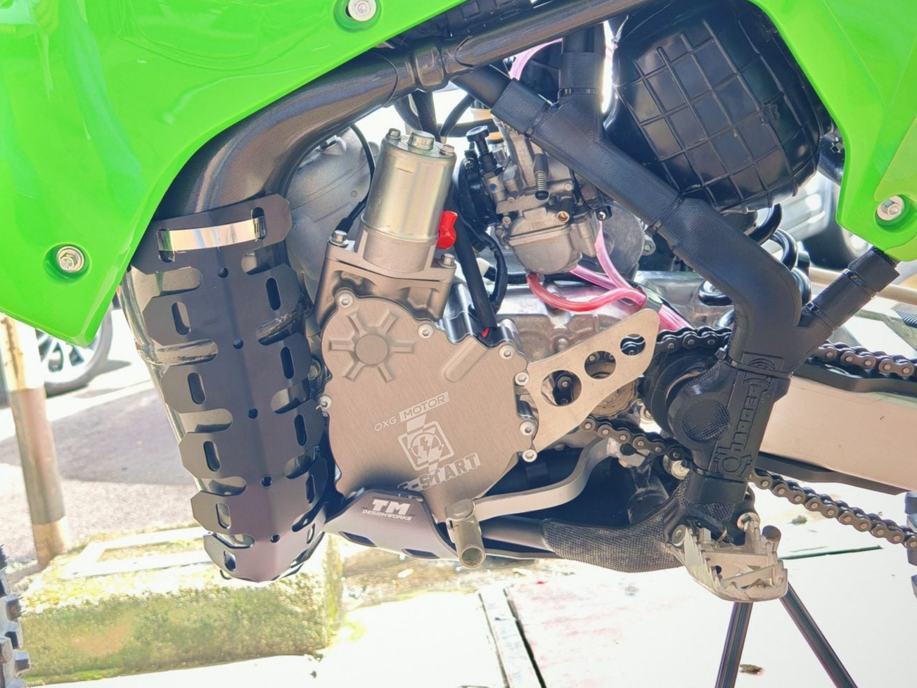 Kawasaki KX85/100/112 Electric start kit (2001-2025)
