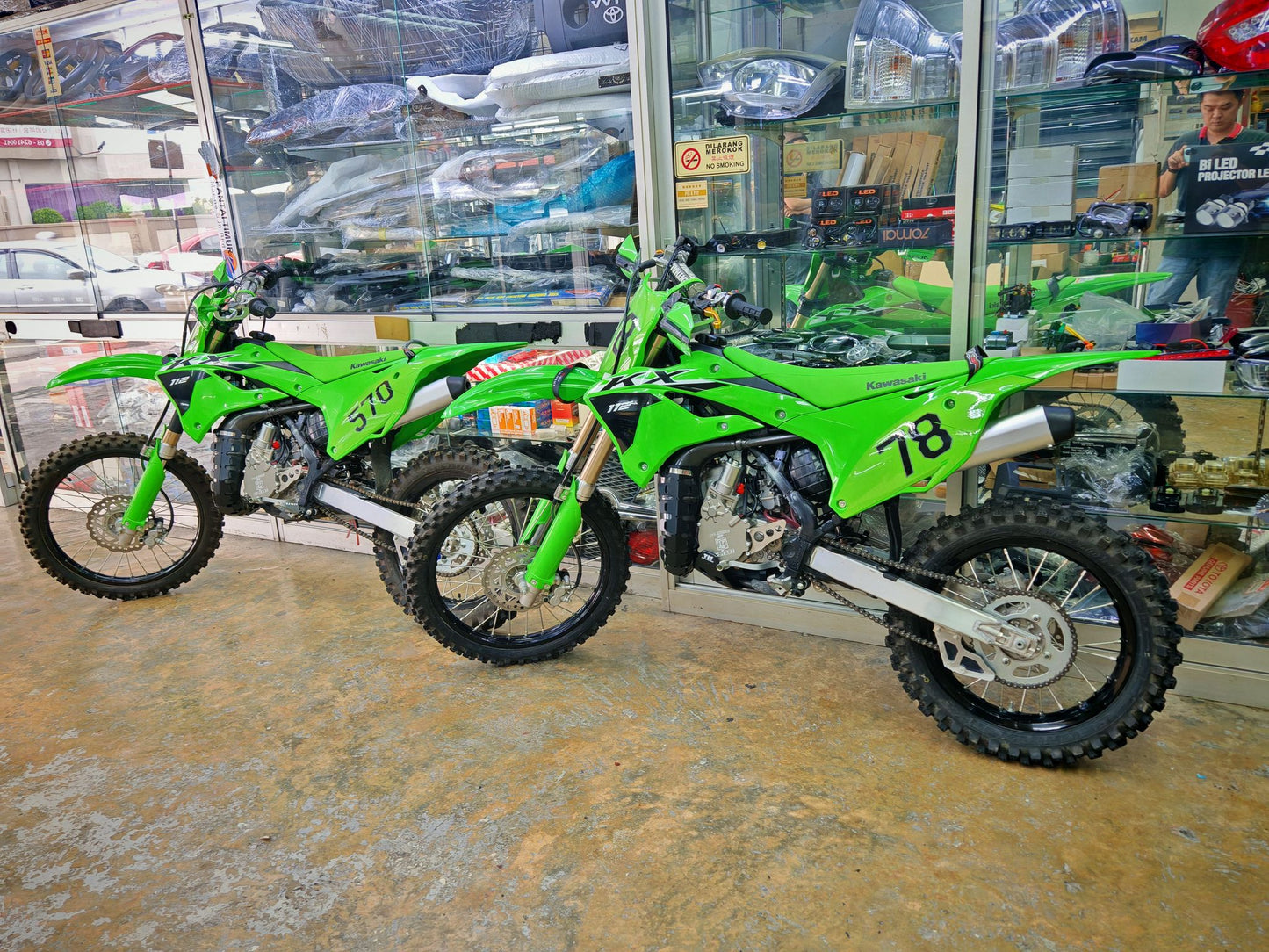 Kawasaki KX85/100/112 Electric start kit (2001-2025)