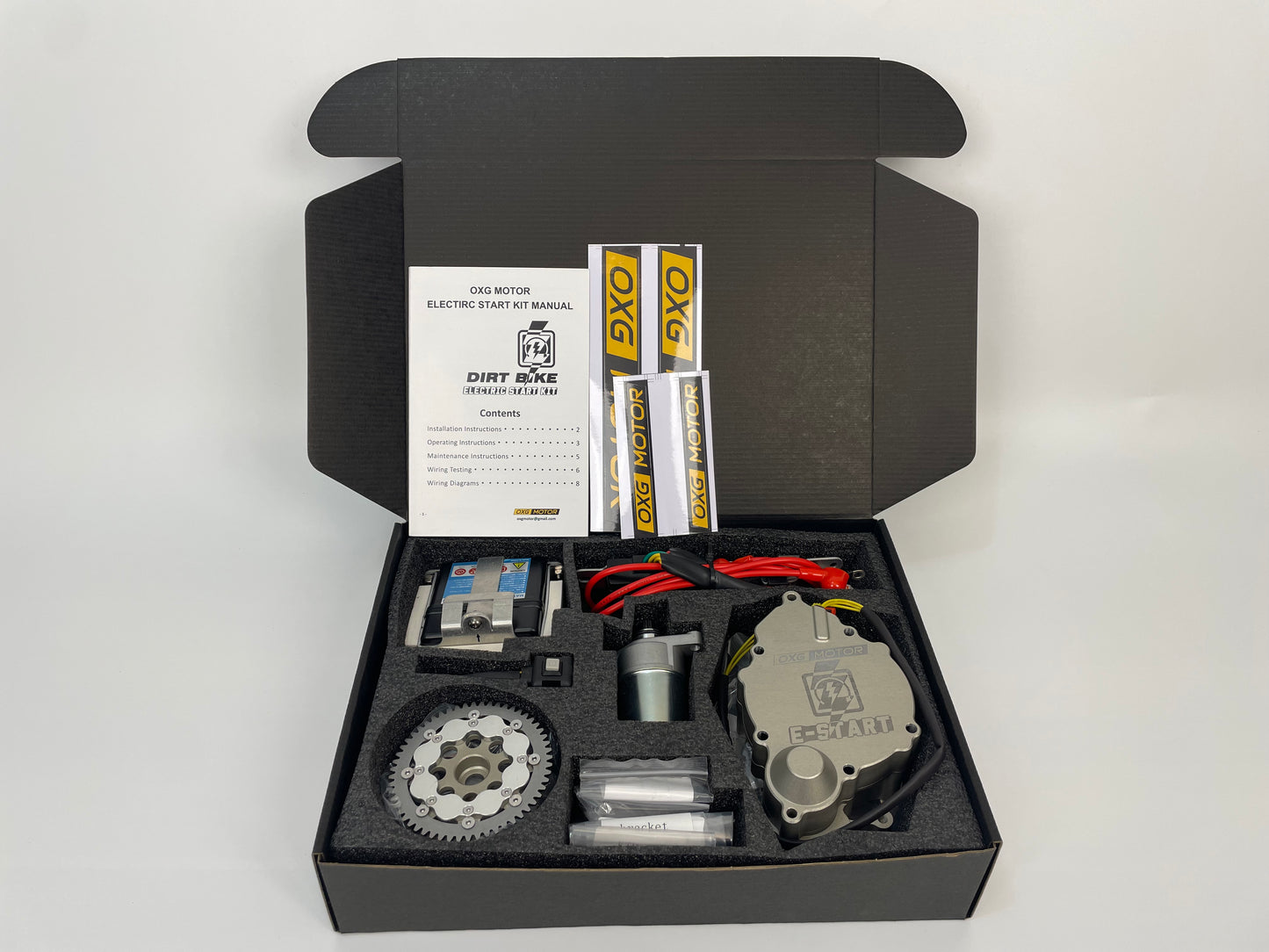 KTM SX85 Electric start kit (2025)