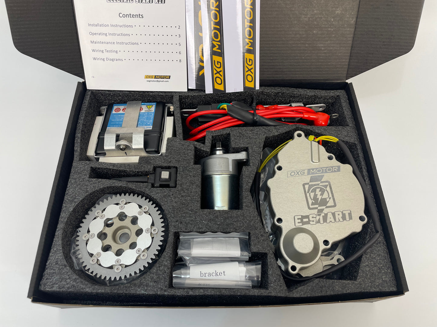 KTM SX85 Electric start kit (2025)