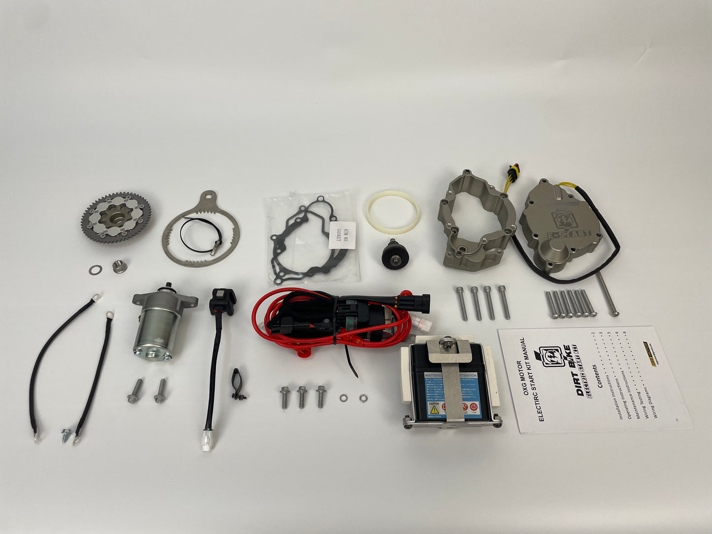 KTM SX85 Electric start kit (2025)