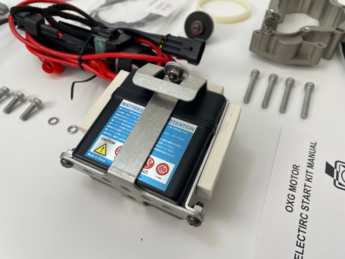 KTM SX85 Electric start kit (2025)