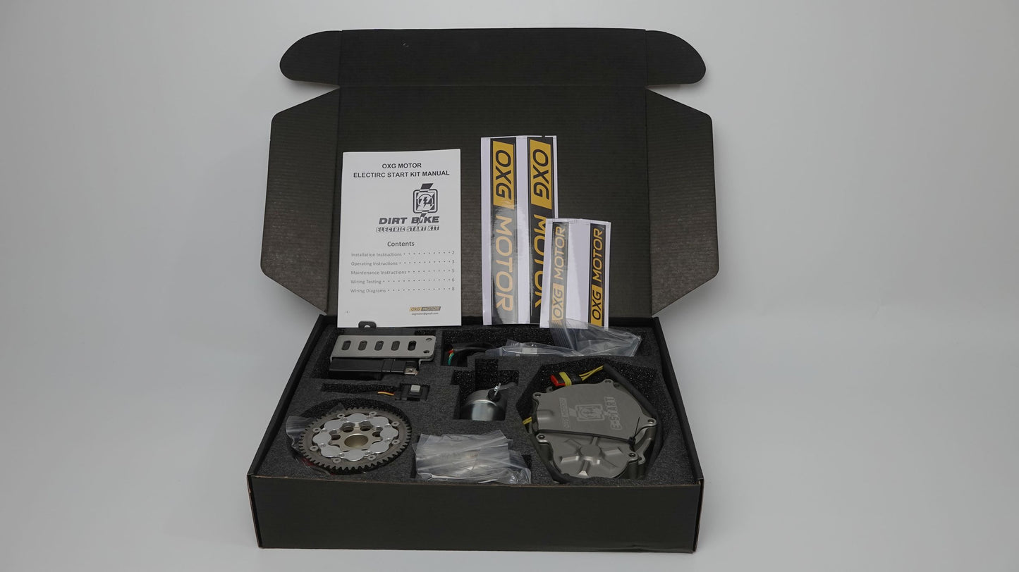 YAMAHA YZ65 Electric start kit(2018-2025)