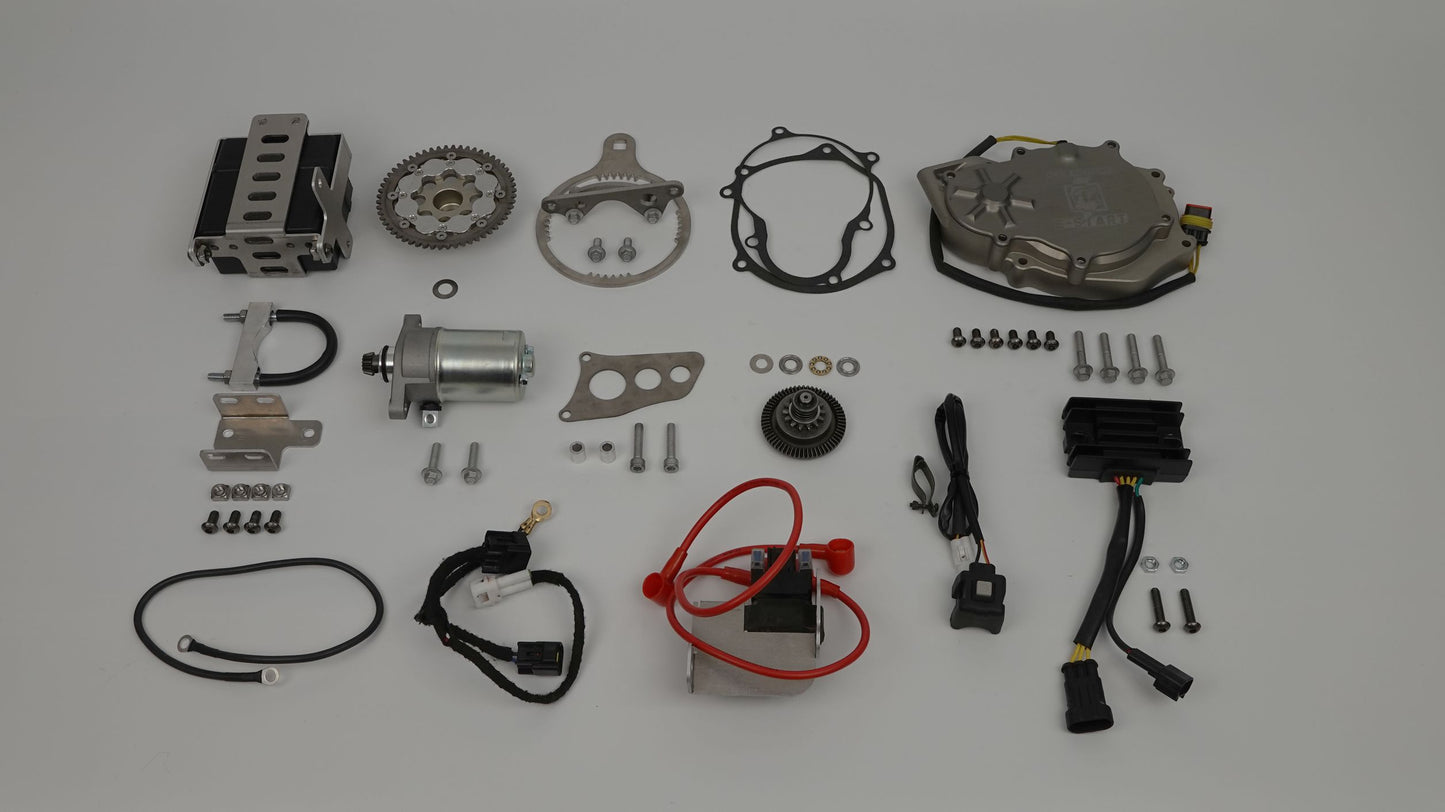 YAMAHA YZ65 Electric start kit(2018-2025)