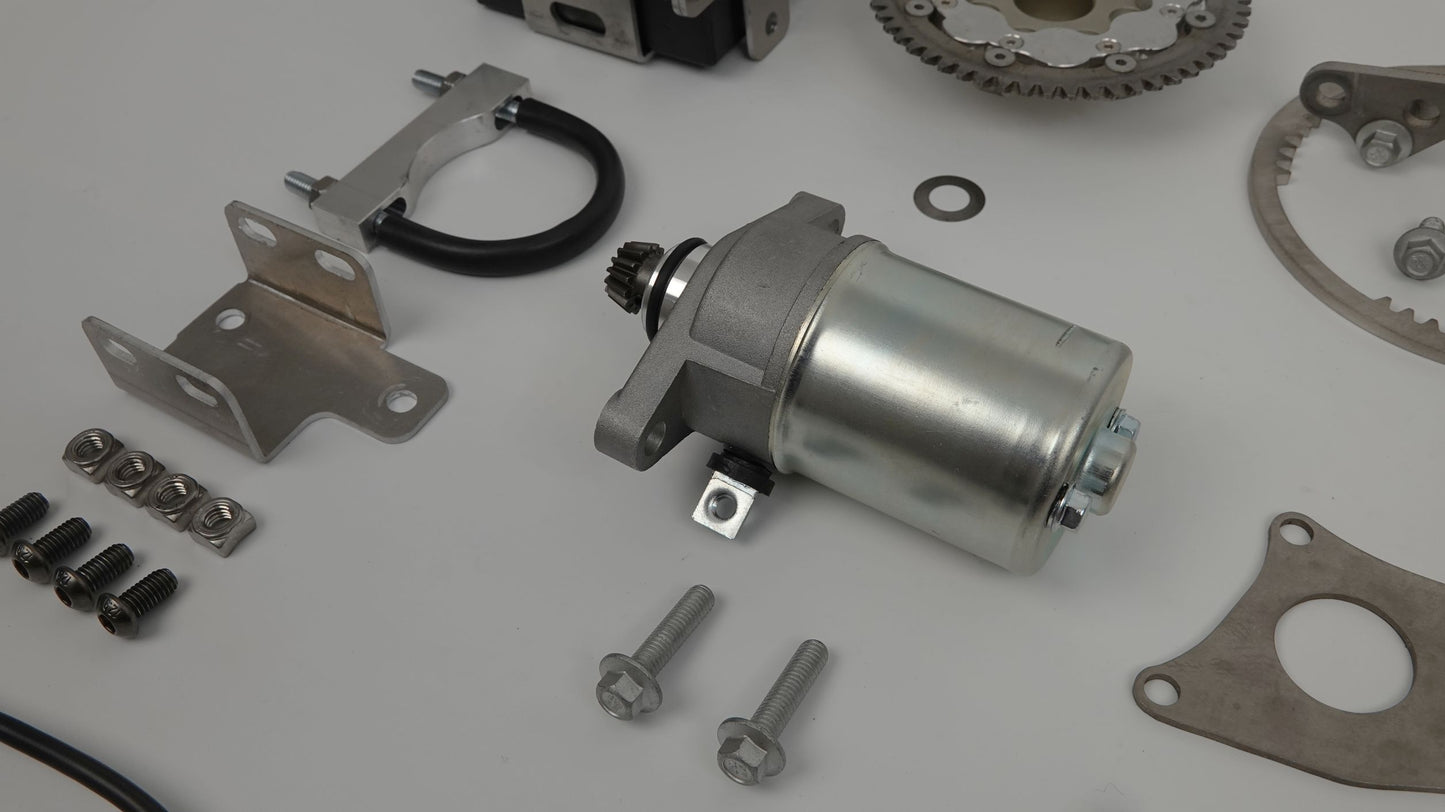 YAMAHA YZ65 Electric start kit(2018-2025)