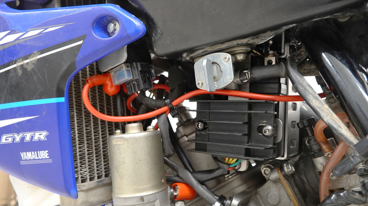 YAMAHA YZ65 Electric start kit(2018-2025)