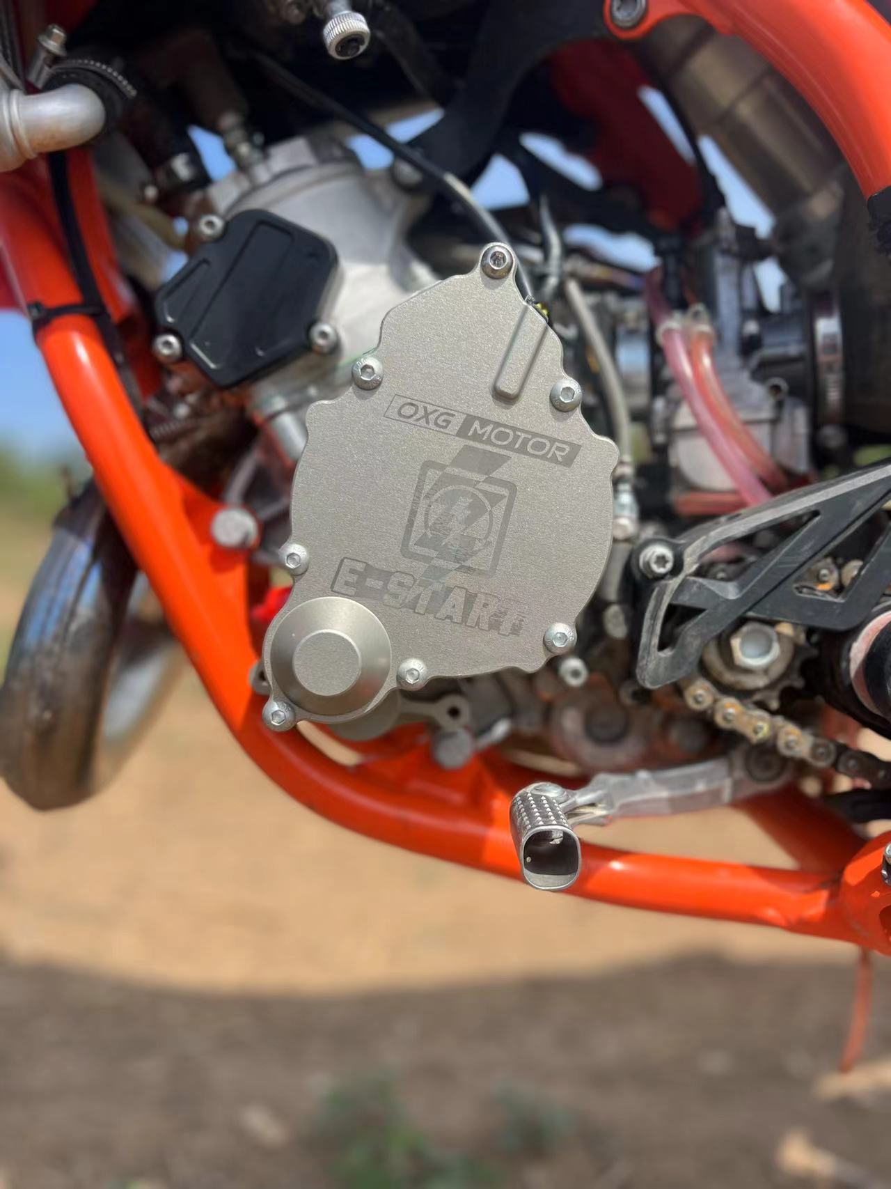 KTM SX85 Electric start kit (2025)